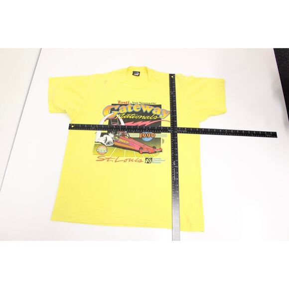 Vintage St Louis Gateway Nationals 1990 Hot Rod T Shirt XL - Picture 7 of 9